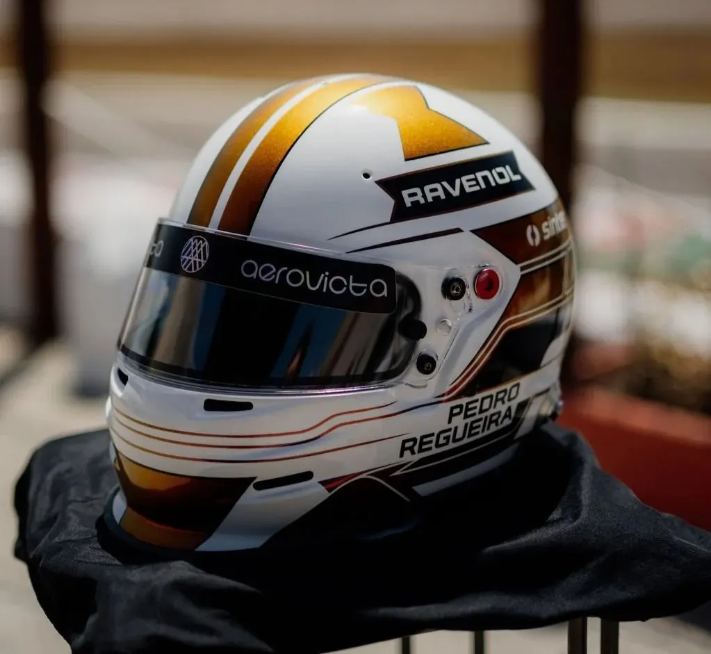 Mandato Regueira — Pedro Regueira, Bell GP3